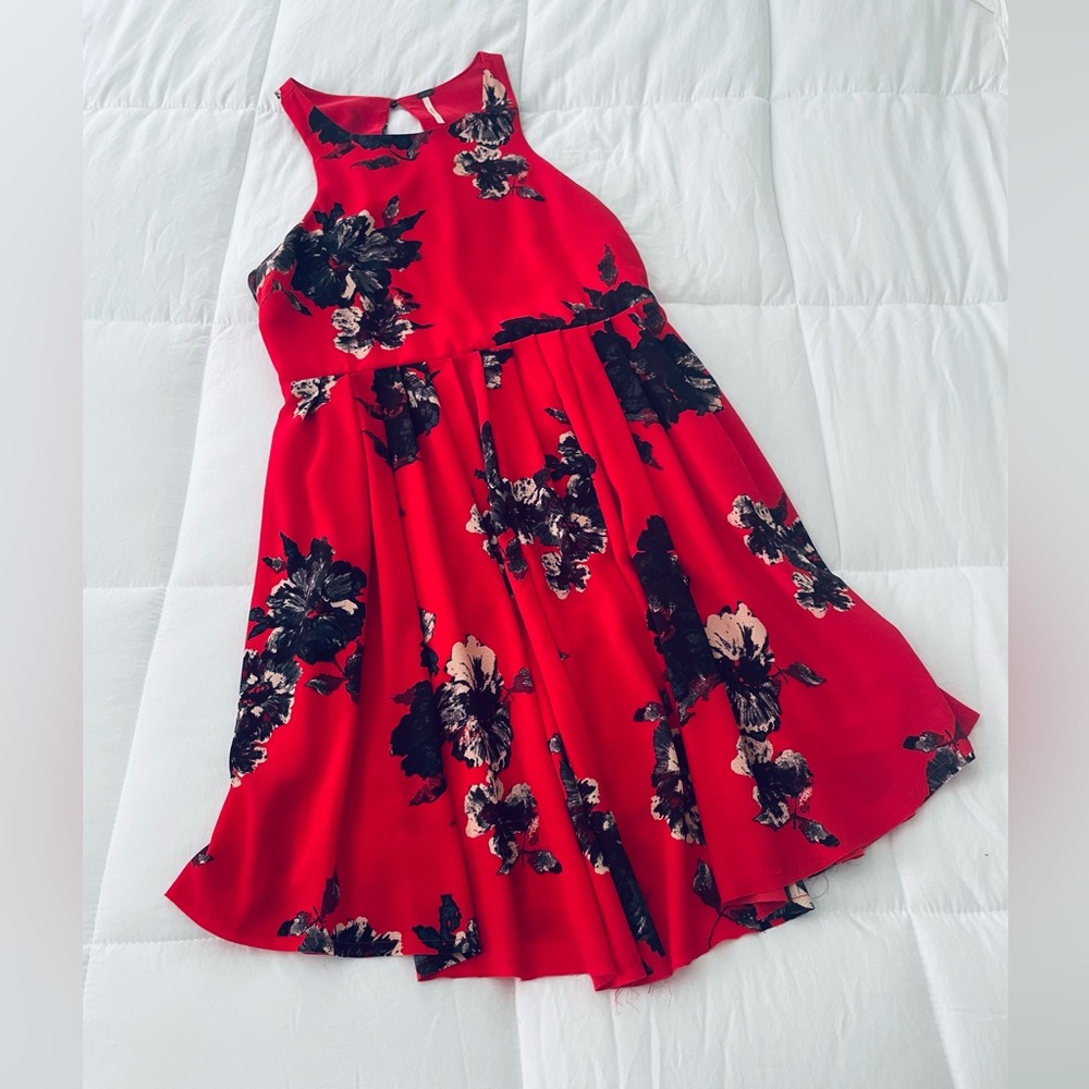 Gorgeous Free People A-line dress. Size 4. Has pockets!
